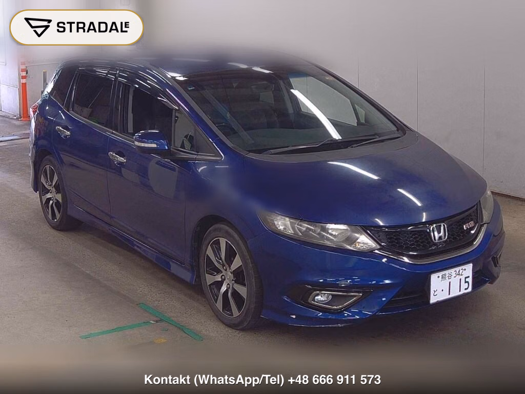 HONDA JADE RS 2016, aukcja z Japonii, zdjęcie 1
