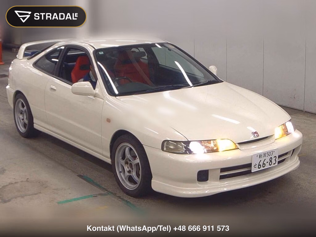 HONDA INTEGRA CP TYPE R 1996, aukcja z Japonii, zdjęcie 1