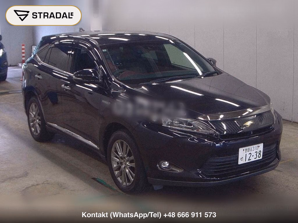 TOYOTA HARRIER HYBRID 4WD PREMIUM ADVANCED PACKAGE, miniaturka 2