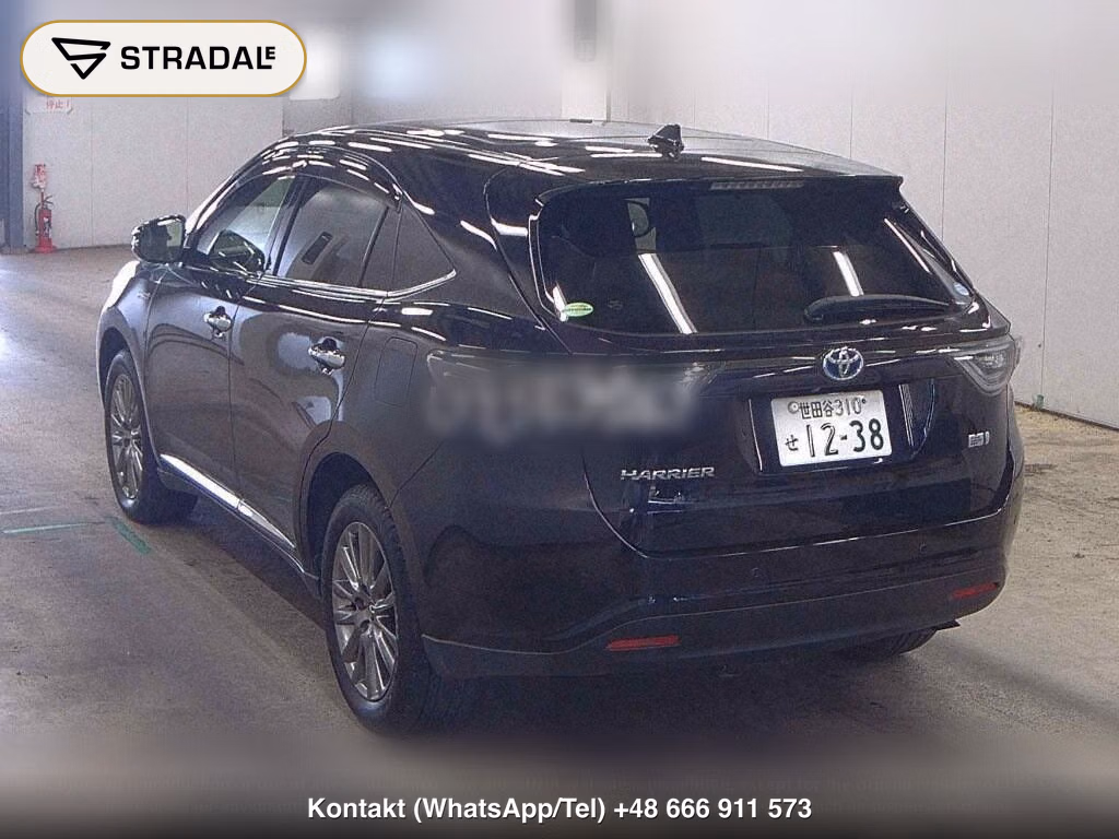 TOYOTA HARRIER HYBRID 4WD PREMIUM ADVANCED PACKAGE, miniaturka 3