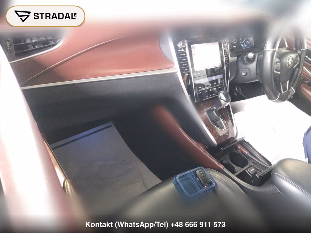 TOYOTA HARRIER HYBRID 4WD PREMIUM ADVANCED PACKAGE, miniaturka 4