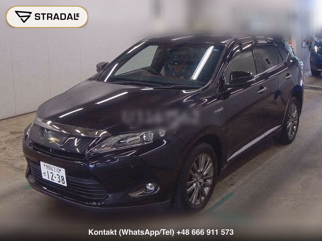 TOYOTA HARRIER HYBRID 4WD PREMIUM ADVANCED PACKAGE, miniaturka 5