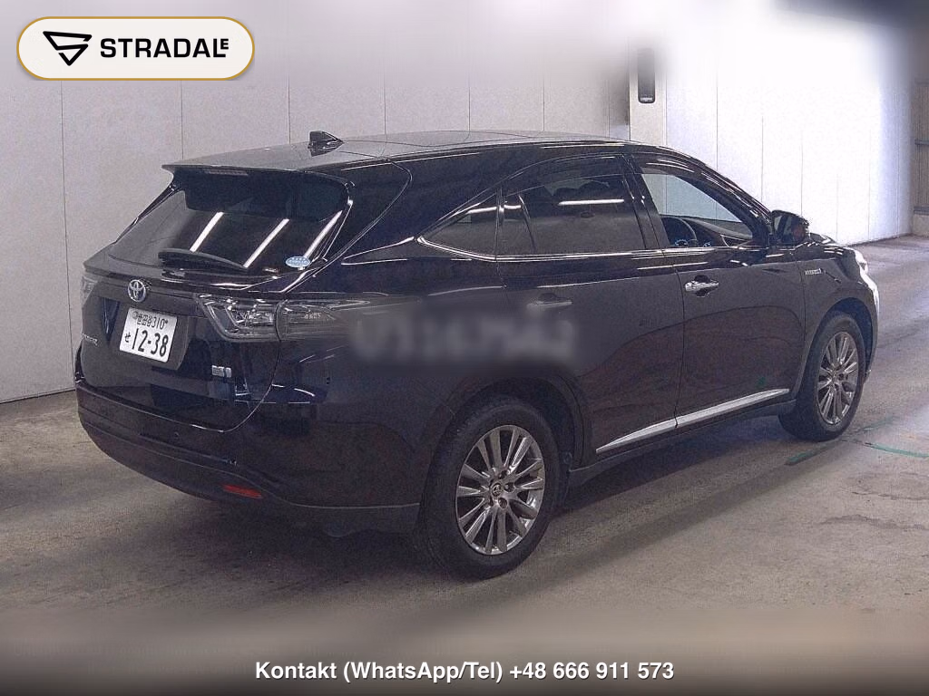 TOYOTA HARRIER HYBRID 4WD PREMIUM ADVANCED PACKAGE, miniaturka 6