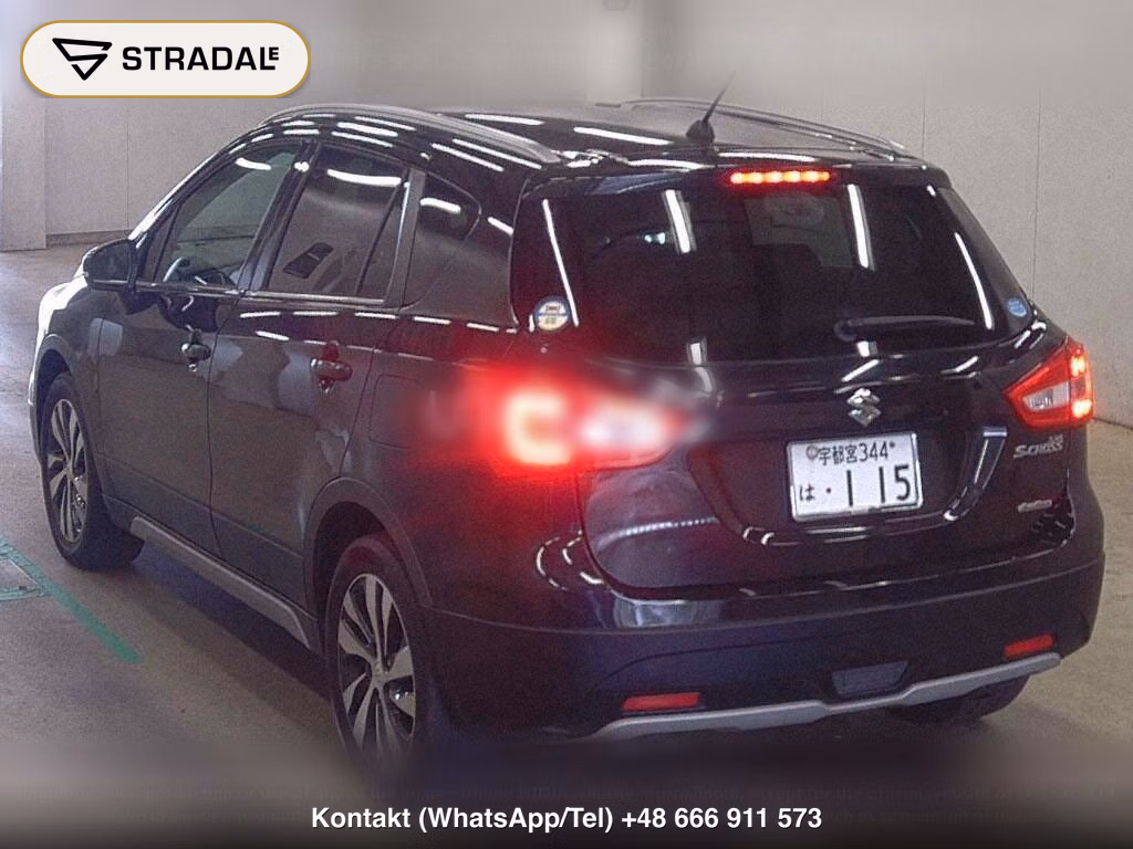 SUZUKI SX4 S CROSS 4WD BASE GRADE, miniaturka 3