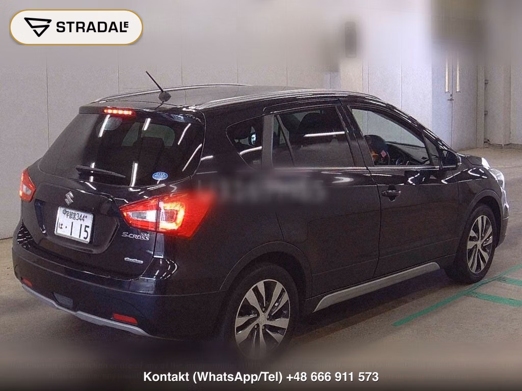 SUZUKI SX4 S CROSS 4WD BASE GRADE, miniaturka 6