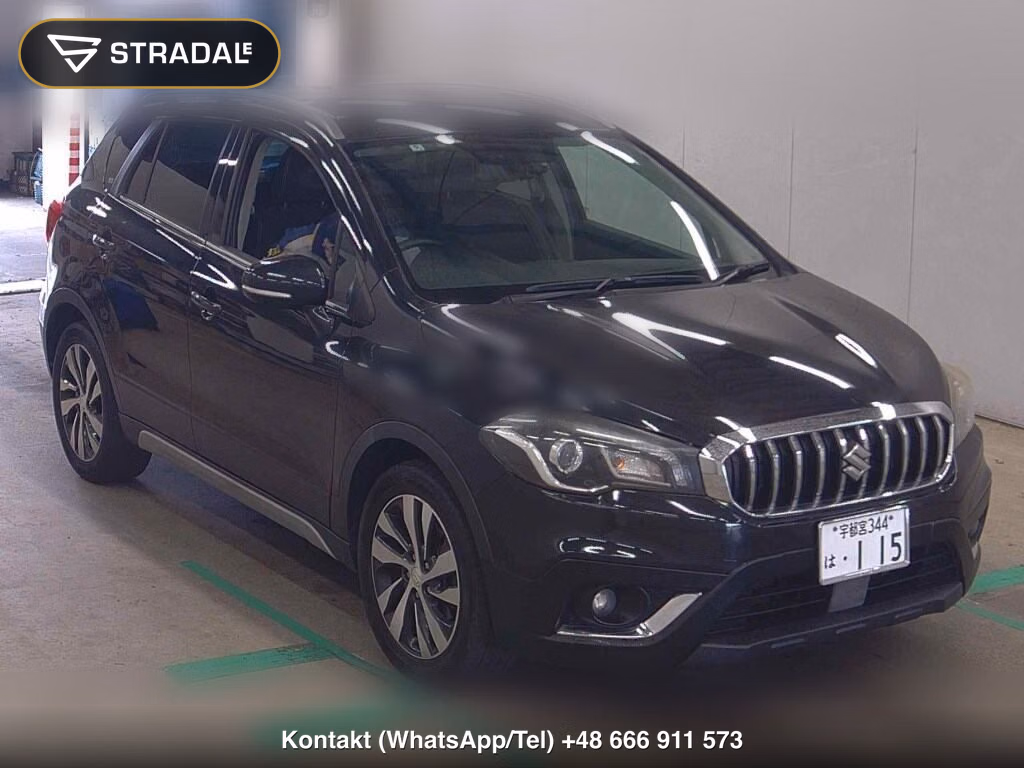 SUZUKI SX4 S CROSS 4WD BASE GRADE 2018, aukcja z Japonii, zdjęcie 1