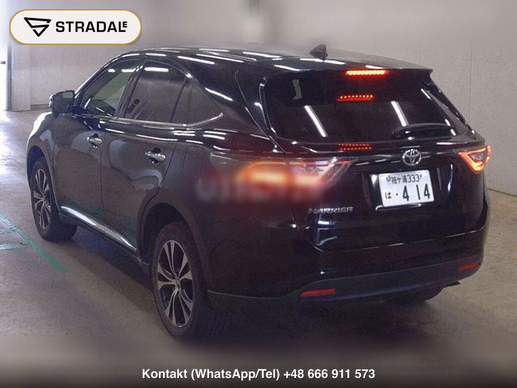 TOYOTA HARRIER PREMIUM STYLE MAUVE, miniaturka 3