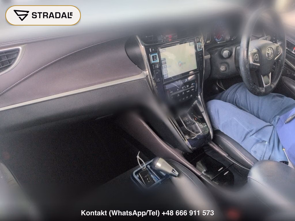 TOYOTA HARRIER PREMIUM STYLE MAUVE, miniaturka 4