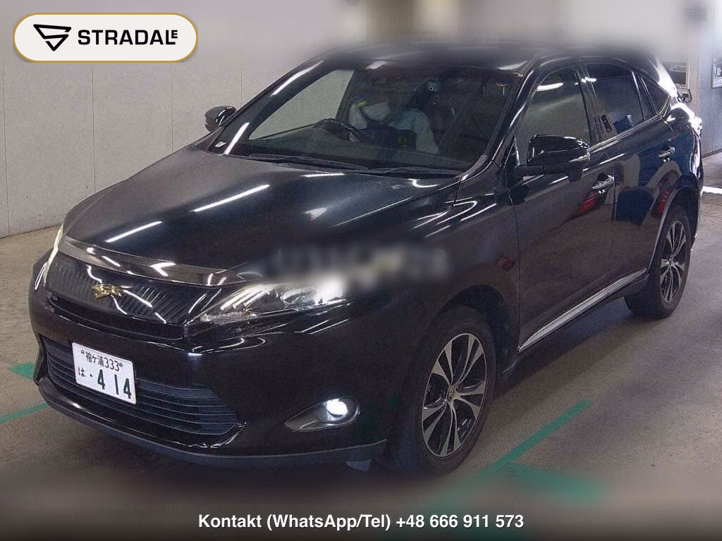 TOYOTA HARRIER PREMIUM STYLE MAUVE, miniaturka 5