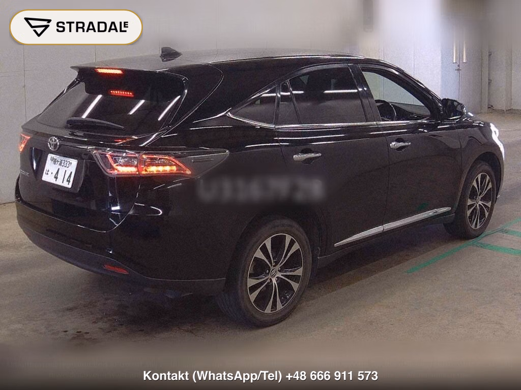 TOYOTA HARRIER PREMIUM STYLE MAUVE, miniaturka 6