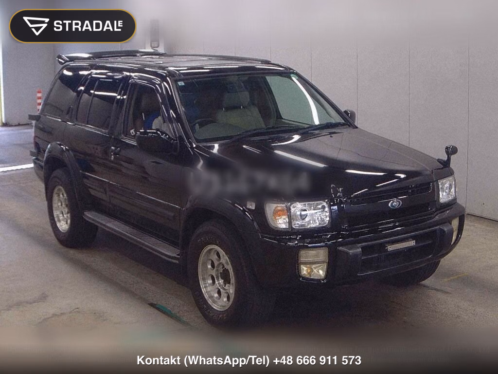NISSAN TERRANO REGULUS 4WD RS-R LIMITED, miniaturka 2