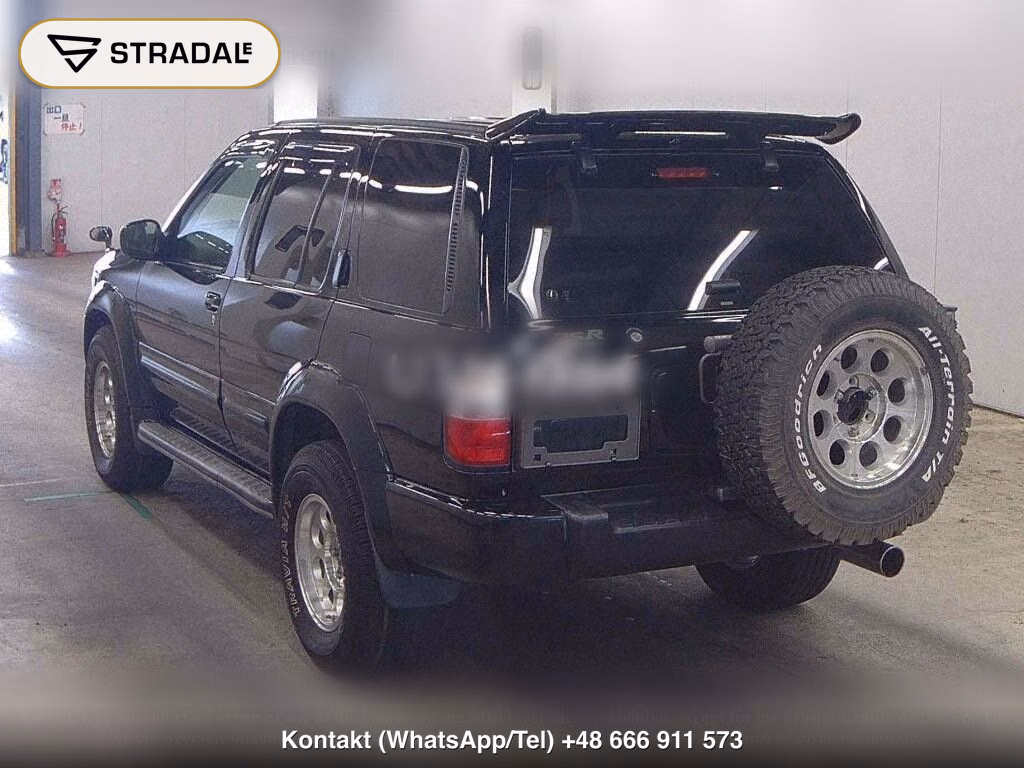 NISSAN TERRANO REGULUS 4WD RS-R LIMITED, miniaturka 3
