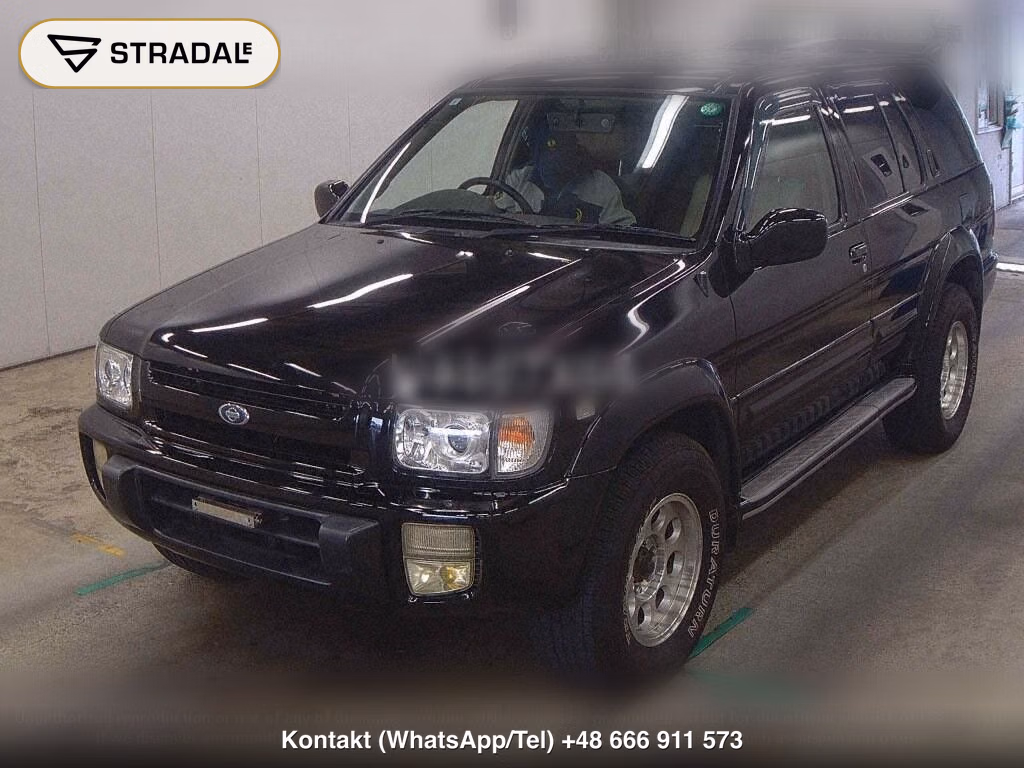 NISSAN TERRANO REGULUS 4WD RS-R LIMITED, miniaturka 5