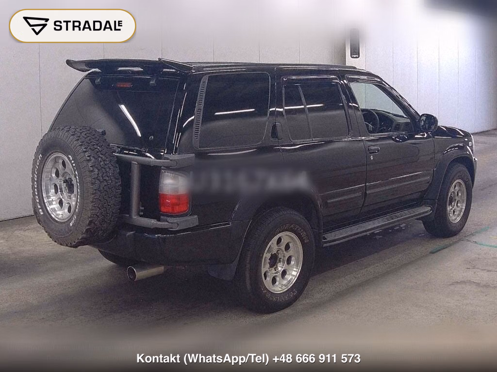 NISSAN TERRANO REGULUS 4WD RS-R LIMITED, miniaturka 6