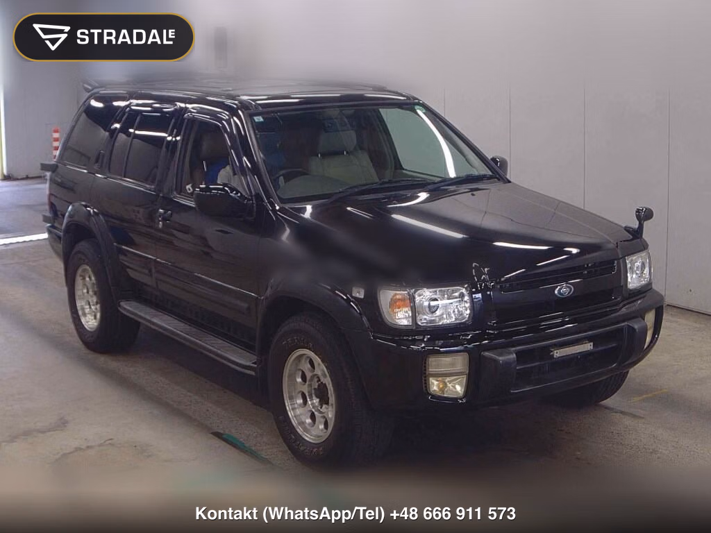 NISSAN TERRANO REGULUS 4WD RS-R LIMITED 1999, aukcja z Japonii, zdjęcie 1