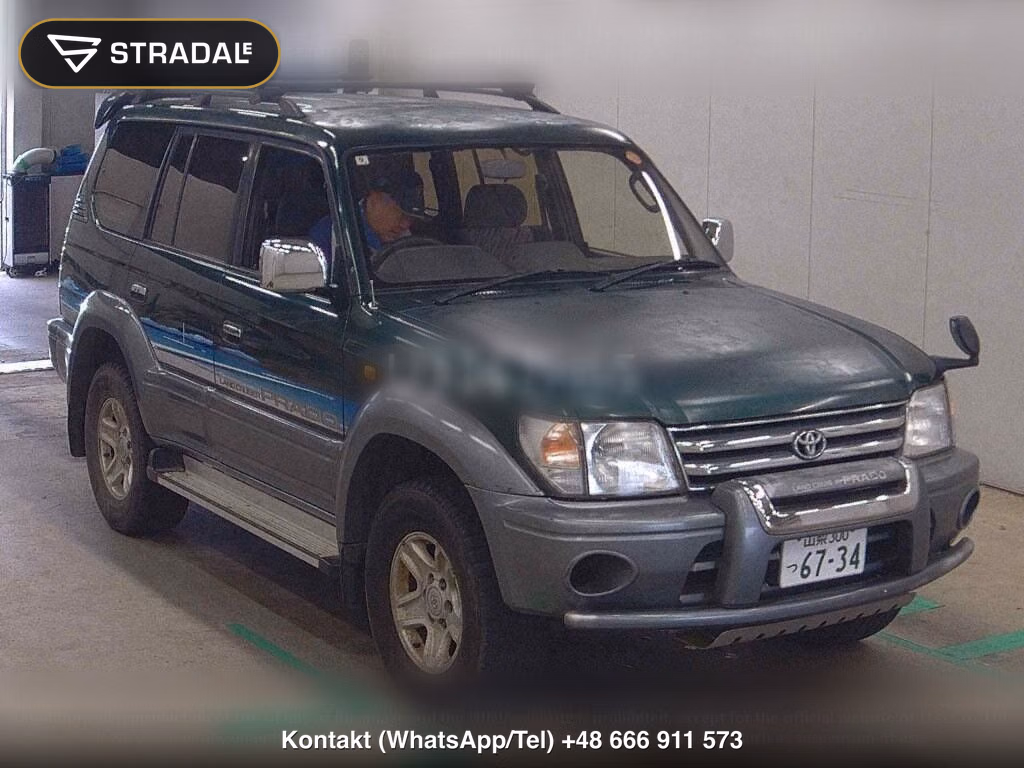 TOYOTA LAND CRUISER PRADO 5D 4WD TX PACKAGE Ⅰ, miniaturka 2