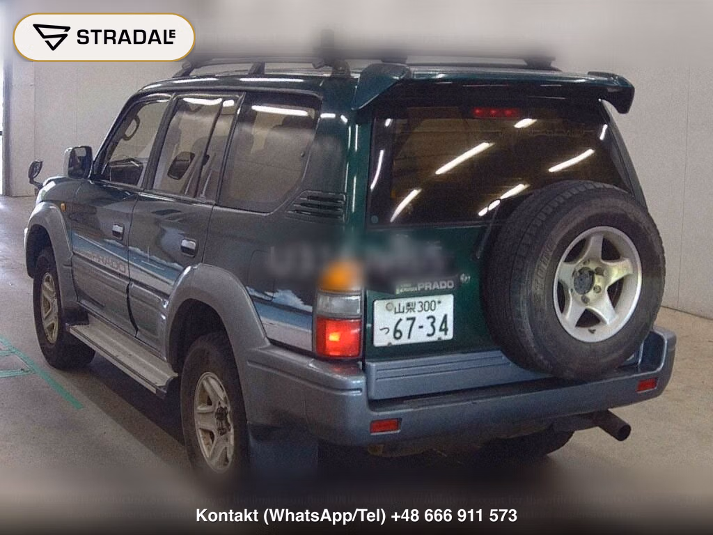 TOYOTA LAND CRUISER PRADO 5D 4WD TX PACKAGE Ⅰ, miniaturka 3