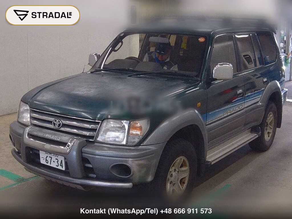 TOYOTA LAND CRUISER PRADO 5D 4WD TX PACKAGE Ⅰ, miniaturka 5