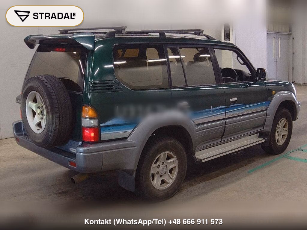 TOYOTA LAND CRUISER PRADO 5D 4WD TX PACKAGE Ⅰ, miniaturka 6