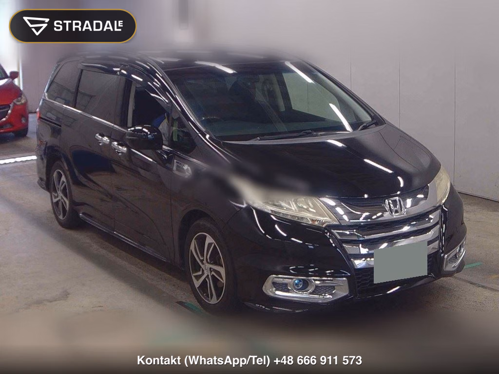 HONDA ODYSSEY G･AERO PACKAGE 2015, aukcja z Japonii, zdjęcie 1