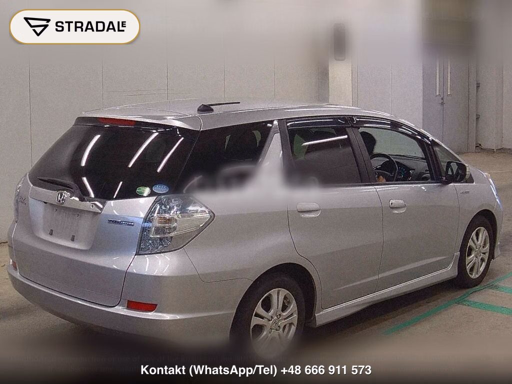 HONDA FIT SHUTTLE HYBRID HYBRID SMART SELECTION, miniaturka 6