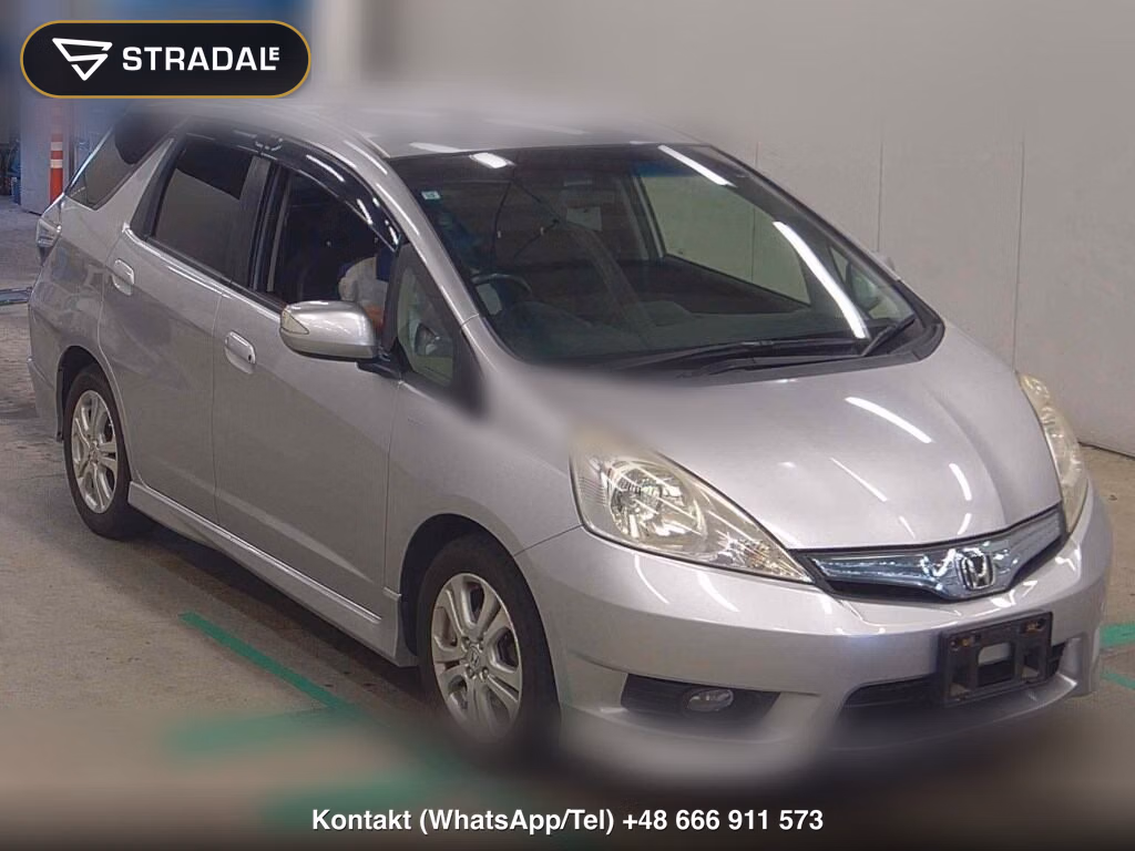 HONDA FIT SHUTTLE HYBRID HYBRID SMART SELECTION 2013, aukcja z Japonii, zdjęcie 1