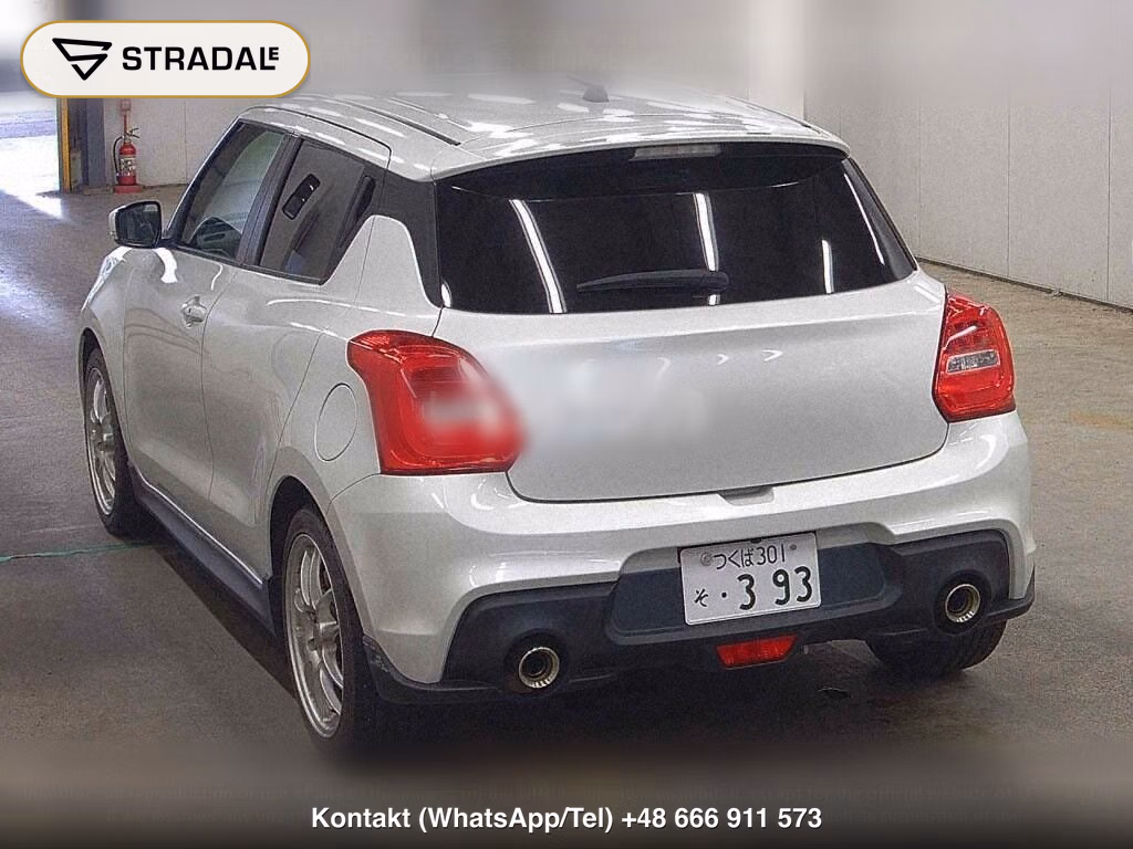 SUZUKI SWIFT SPORT BASE GRADE, miniaturka 3