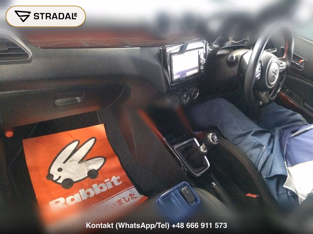 SUZUKI SWIFT SPORT BASE GRADE, miniaturka 4