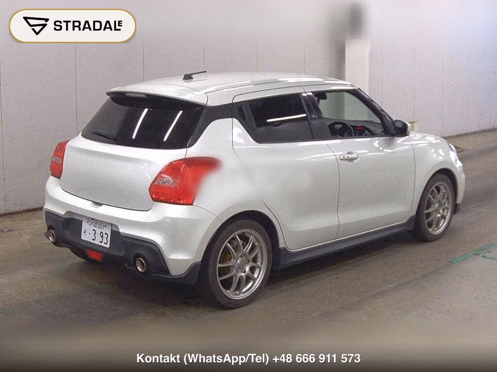 SUZUKI SWIFT SPORT BASE GRADE, miniaturka 6