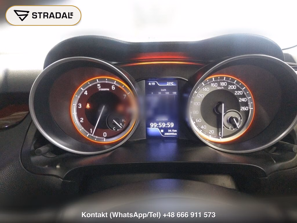 SUZUKI SWIFT SPORT BASE GRADE, miniaturka 7