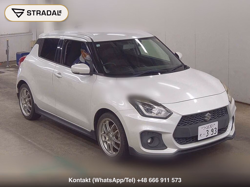 SUZUKI SWIFT SPORT BASE GRADE 2018, aukcja z Japonii, zdjęcie 1