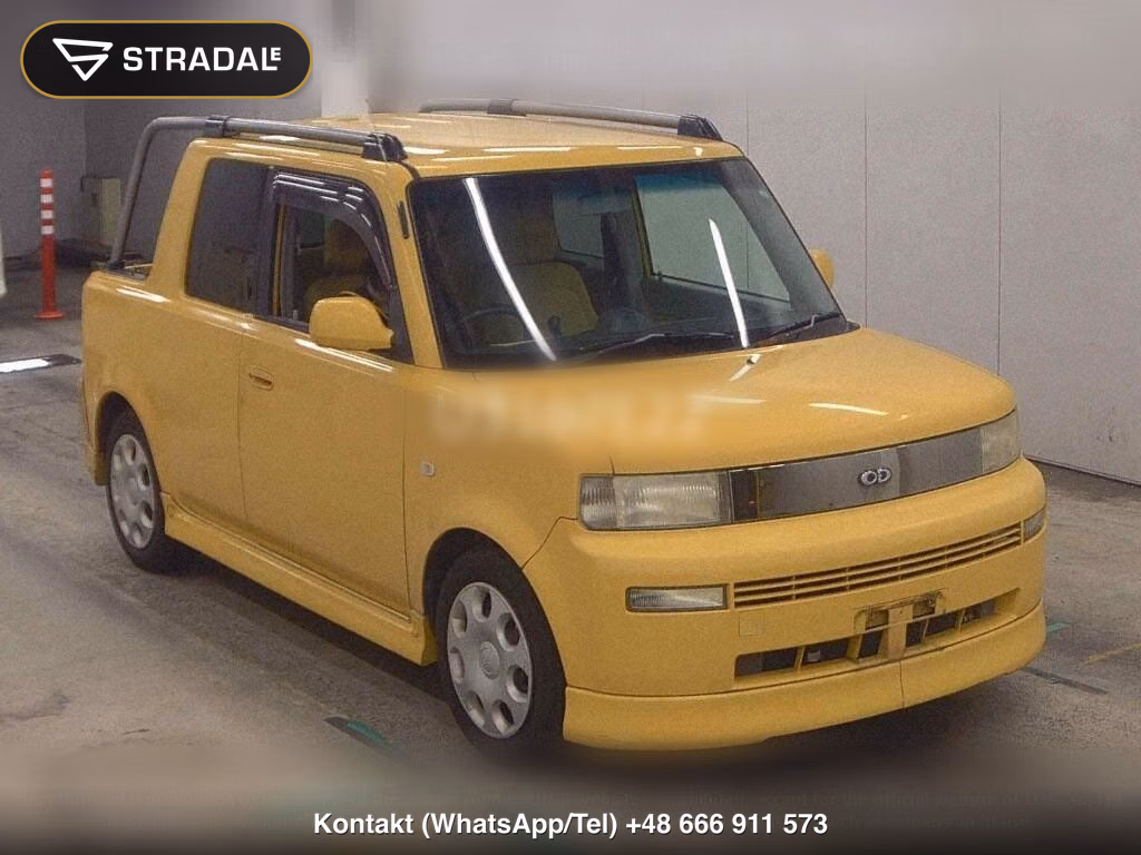 TOYOTA BB 4D OPEN DECK, miniaturka 2