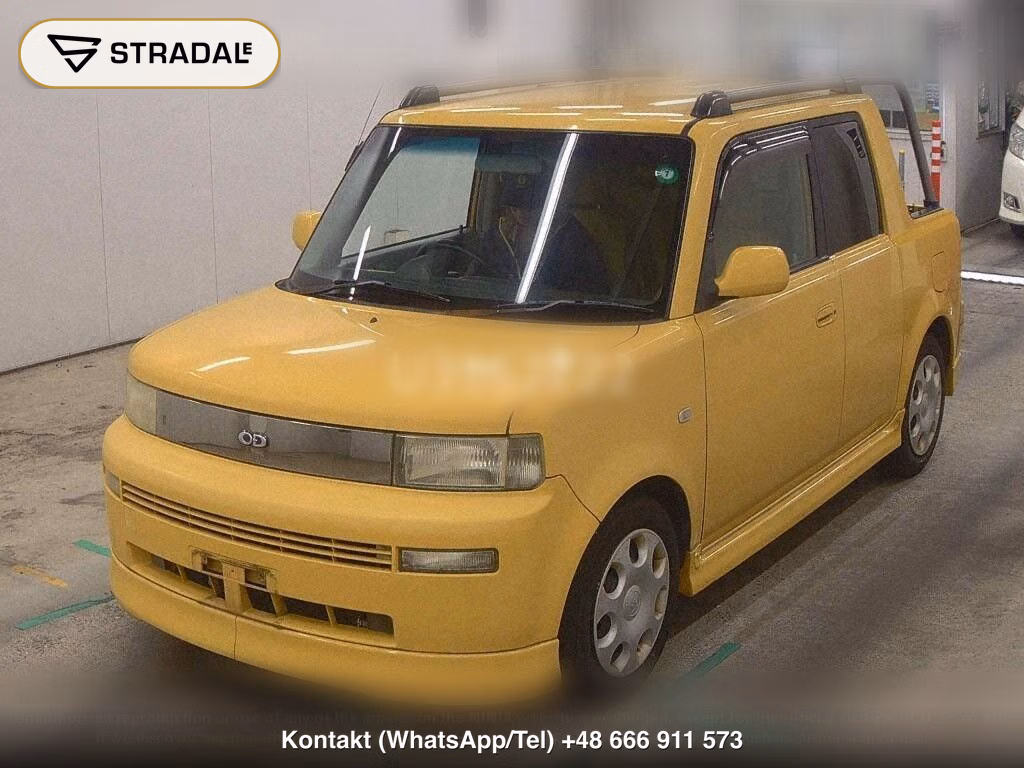 TOYOTA BB 4D OPEN DECK, miniaturka 5