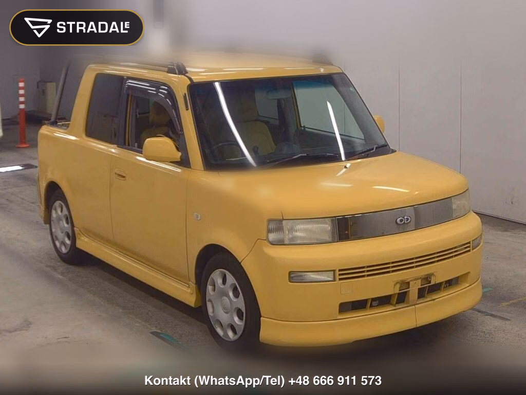 TOYOTA BB 4D OPEN DECK 2001, aukcja z Japonii, zdjęcie 1