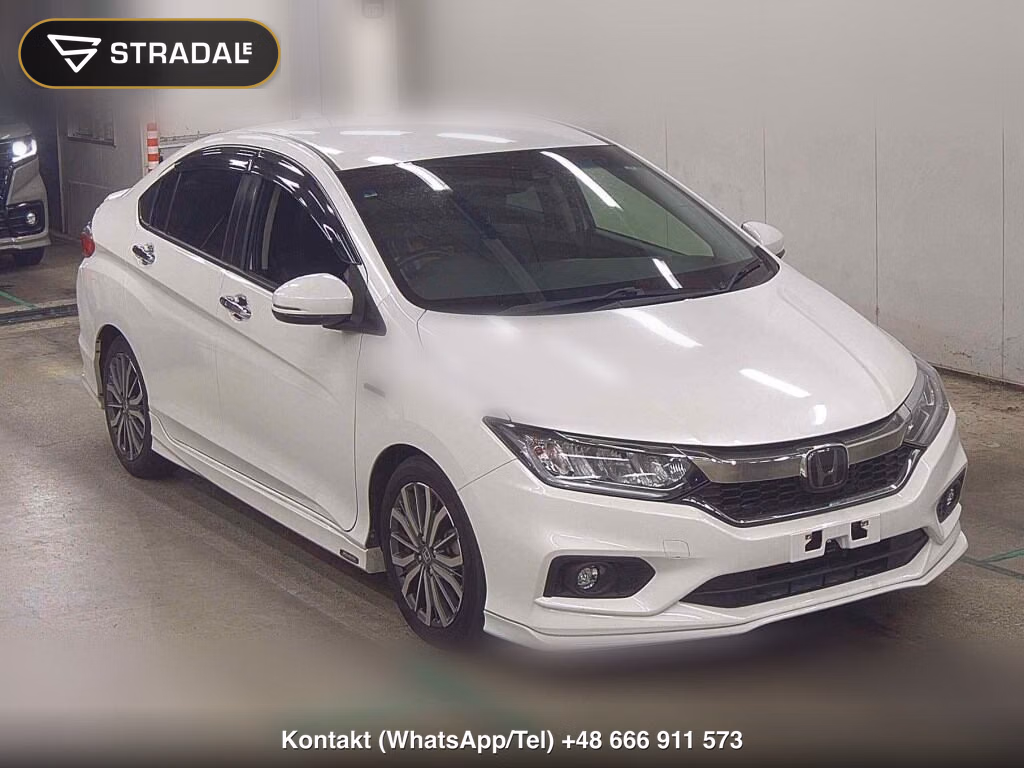 HONDA GRACE HYBRID EX・HONDA SENSING 2017, aukcja z Japonii, zdjęcie 1