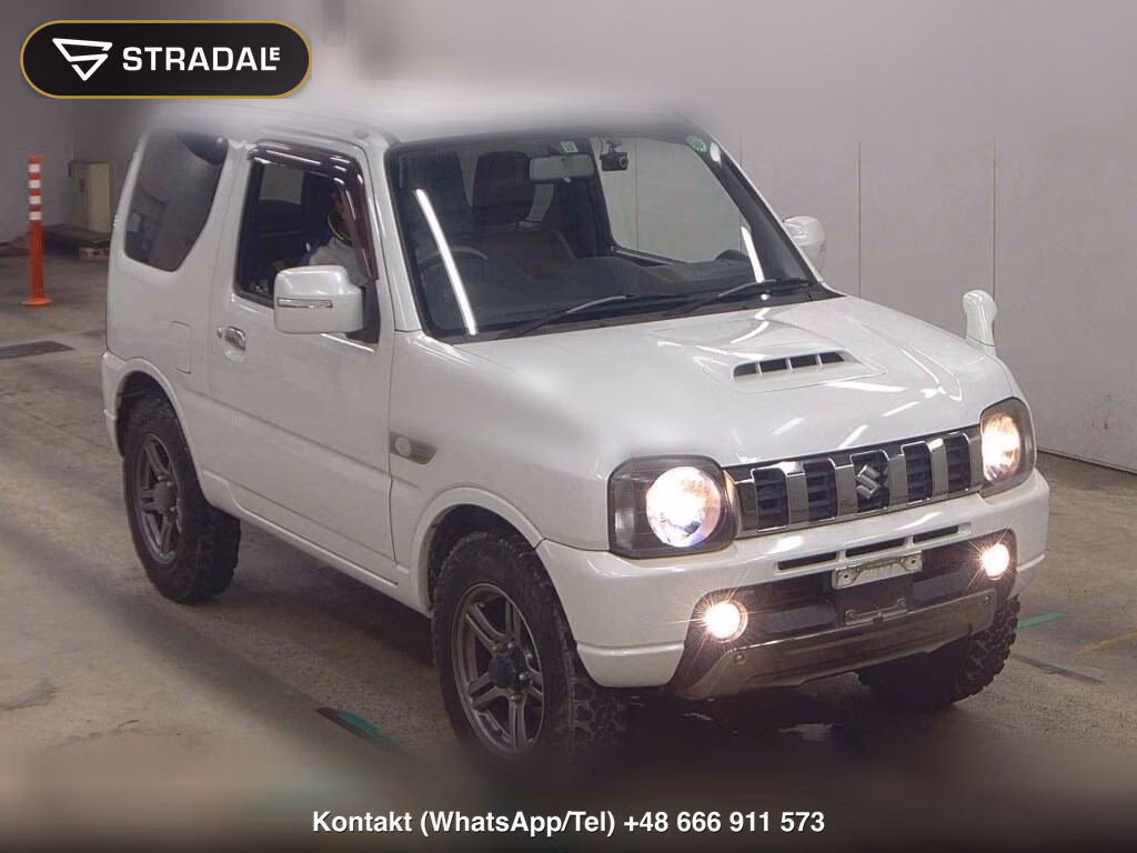 SUZUKI JIMNY 3D 4WD LAND VENTURE 2015, aukcja z Japonii, zdjęcie 1