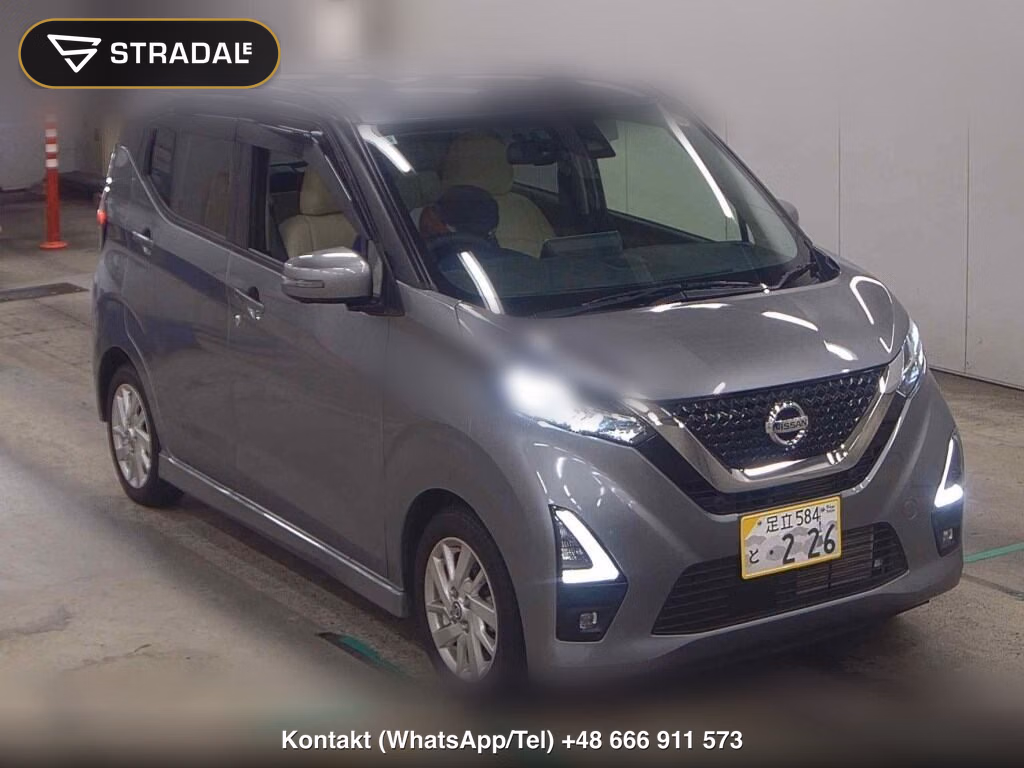 NISSAN DAYZ HIGHWAY STAR X 2021, aukcja z Japonii, zdjęcie 1