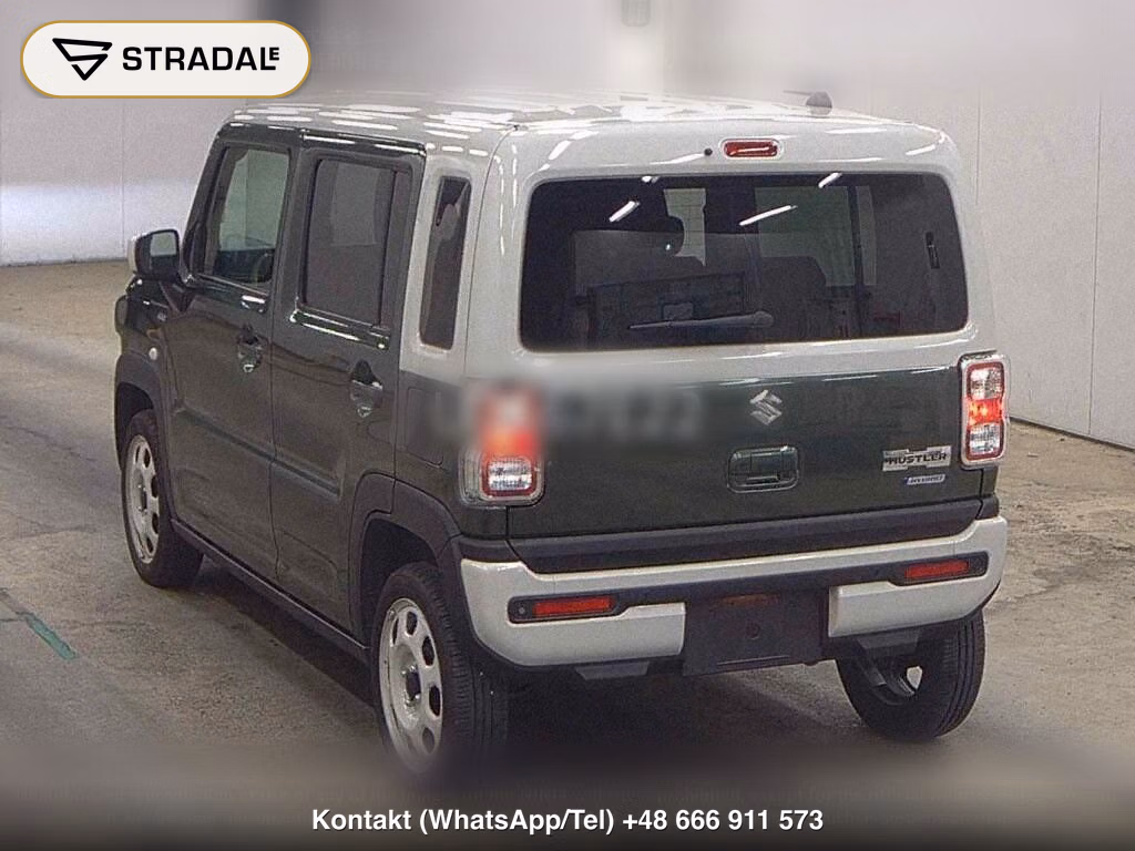 SUZUKI HUSTLER HYBRID G, miniaturka 3