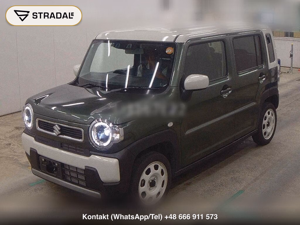 SUZUKI HUSTLER HYBRID G, miniaturka 5