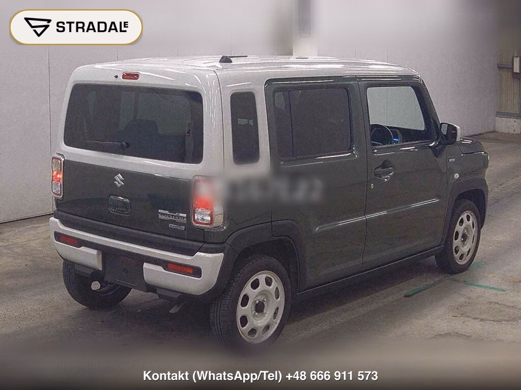 SUZUKI HUSTLER HYBRID G, miniaturka 6