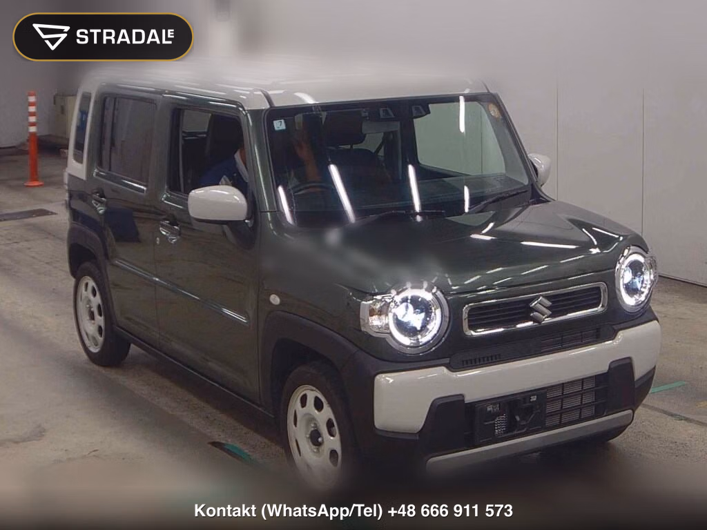 SUZUKI HUSTLER HYBRID G 2025, aukcja z Japonii, zdjęcie 1
