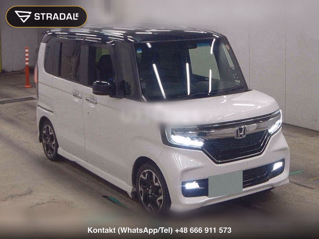 HONDA N-BOX CUSTOM G･L TURBO HONDA SENSING, miniaturka 2