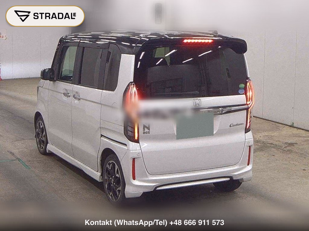 HONDA N-BOX CUSTOM G･L TURBO HONDA SENSING, miniaturka 3
