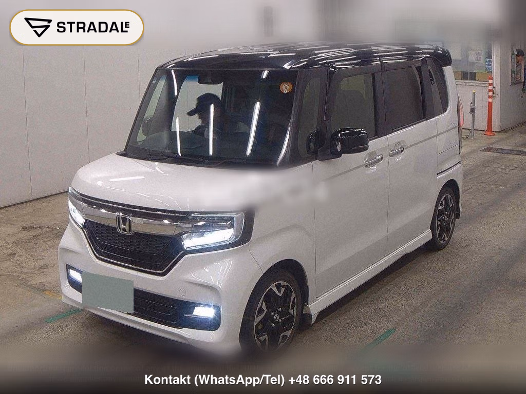 HONDA N-BOX CUSTOM G･L TURBO HONDA SENSING, miniaturka 5