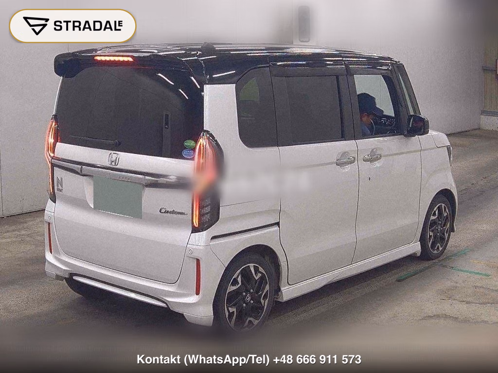 HONDA N-BOX CUSTOM G･L TURBO HONDA SENSING, miniaturka 6