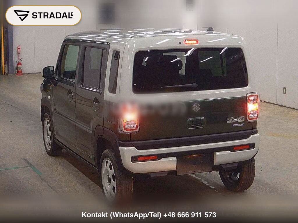SUZUKI HUSTLER HYBRID G, miniaturka 3