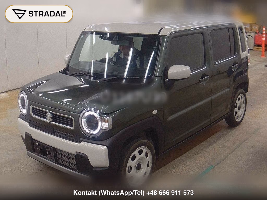 SUZUKI HUSTLER HYBRID G, miniaturka 5