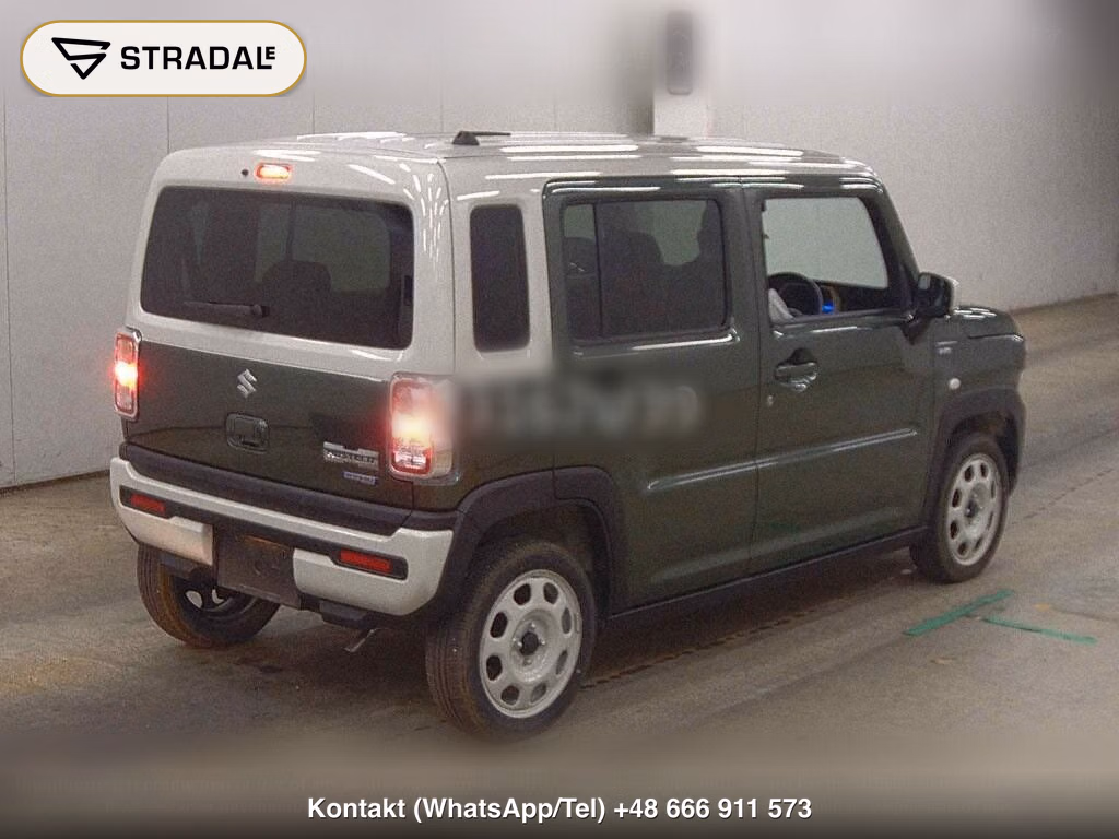SUZUKI HUSTLER HYBRID G, miniaturka 6