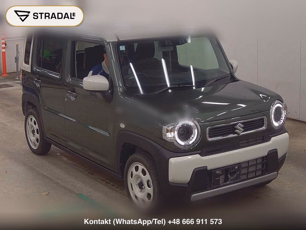 SUZUKI HUSTLER HYBRID G 2025, aukcja z Japonii, zdjęcie 1