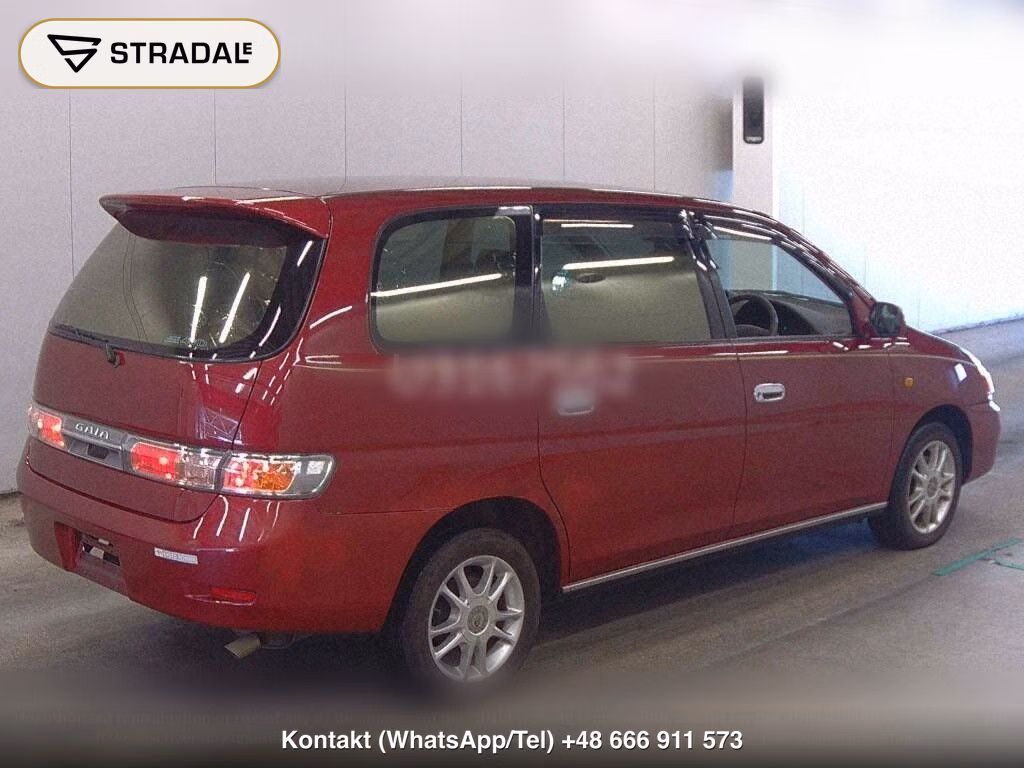 TOYOTA GAIA 4WD BASE GRADE, miniaturka 6